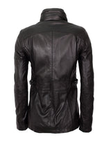 Angel - Lederjacke - schwarz