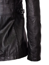 Angel - Lederjacke - schwarz