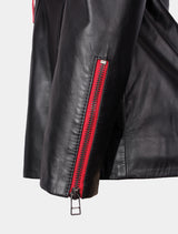 Jolanda - Lederjacke - schwarz