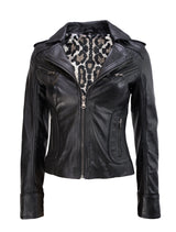 Mariah - Lederjacke - schwarz