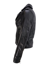 Mariah - Lederjacke - schwarz