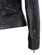 Mariah - Lederjacke - schwarz