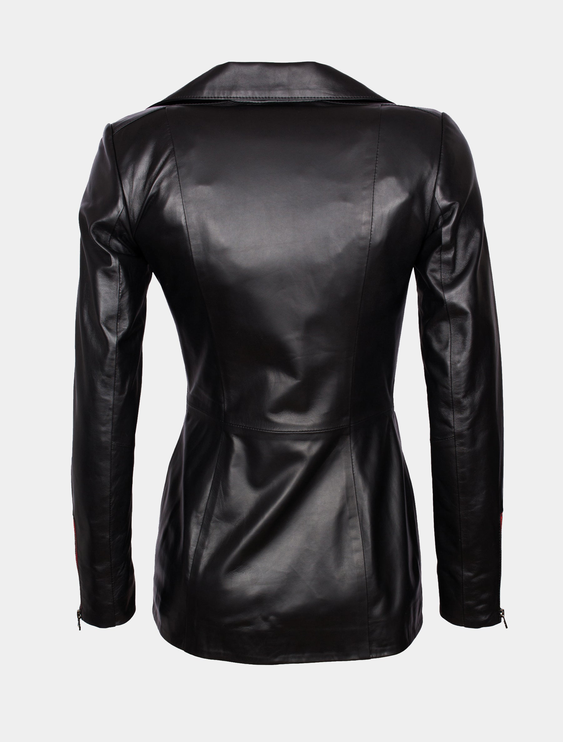 Jolanda - Lederjacke - schwarz