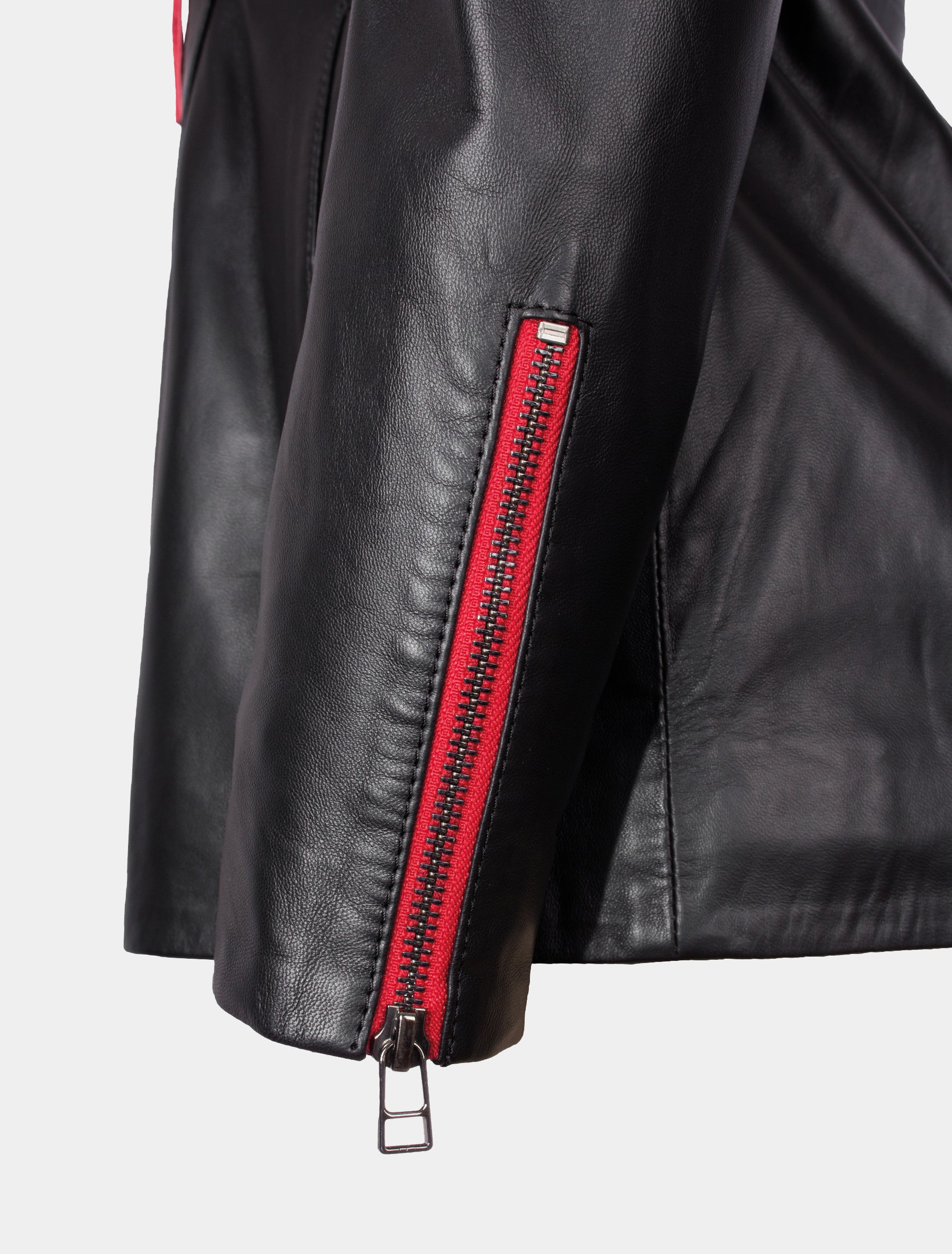 Jolanda - Lederjacke - schwarz