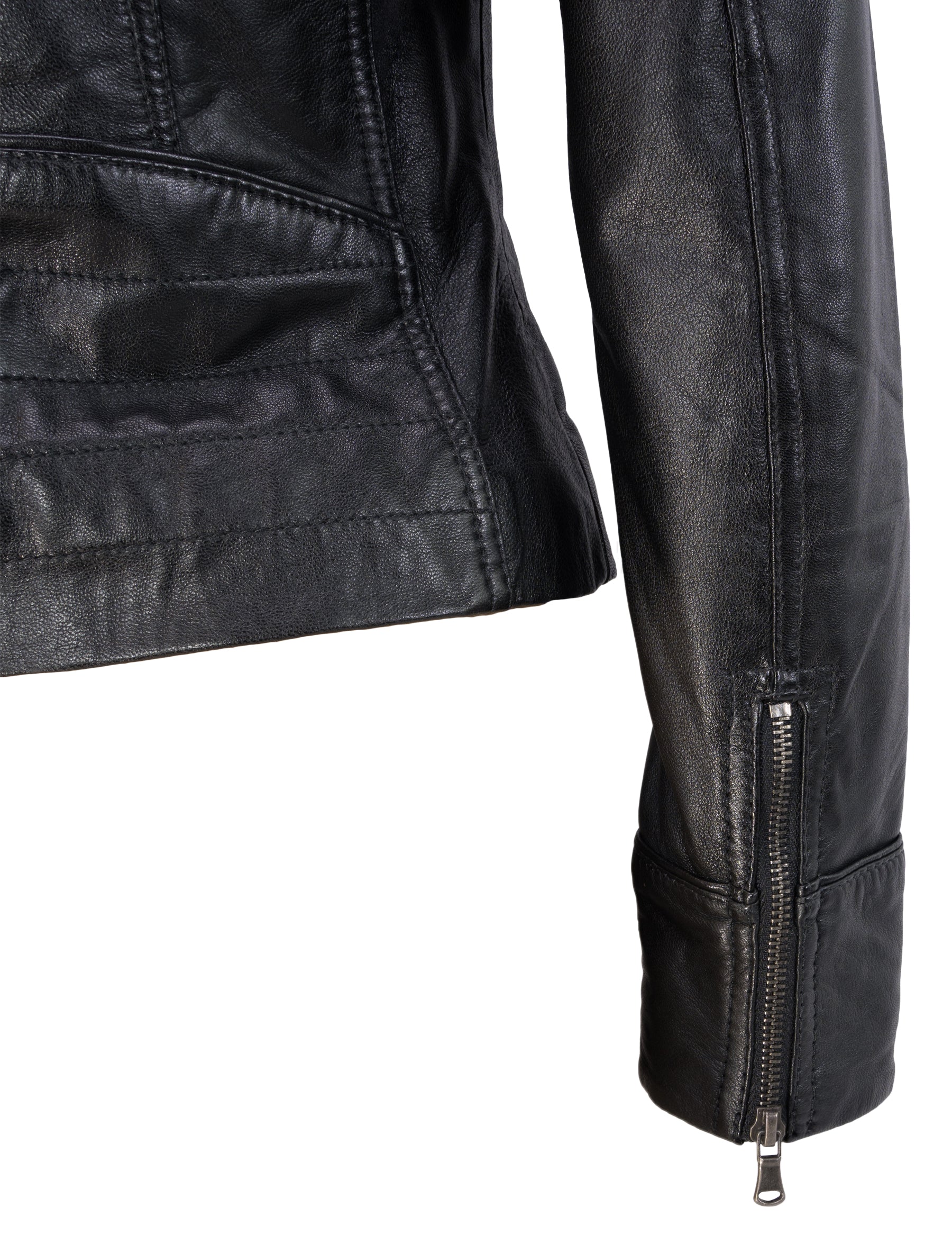 Mariah - Lederjacke - schwarz